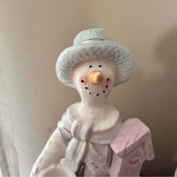 2 WCL CANDLES SNOWMAN ⛄️ - Picture 15 of 15